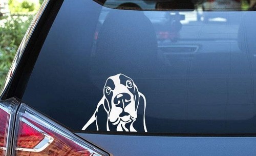 Basset hound dog graphic - basset,
