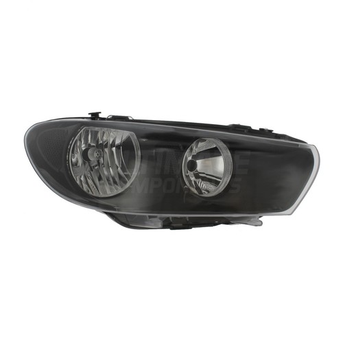 Volkswagen scirocco headlight - volkswagen,