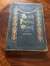 Burns Poetical Works
