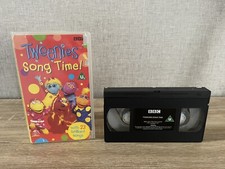 Tweenies Song Time- VHS Video
