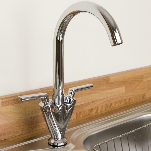 Modern kitchen sink mixer taps - mixer,