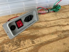 HORIZON QUANTUM POWER SWITCH/CIRCUIT BREAKER AND POWER LEAD INPUT SOCKET