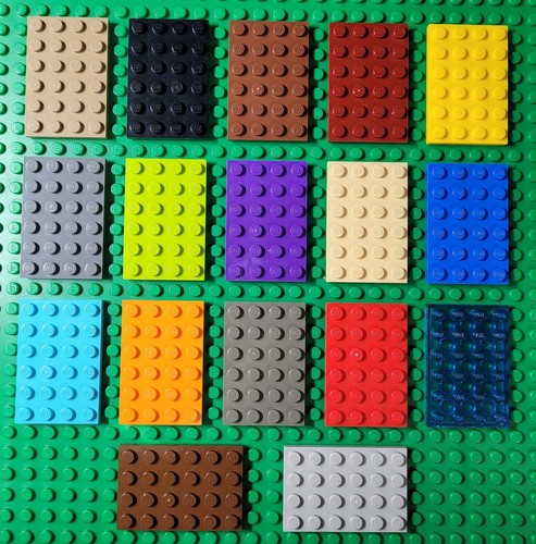 Lego 3032 base plate - 3032,