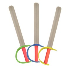 Foam Swords Kids Safe Toy Pirates Halloween Knight Fancy Dress Party Toy