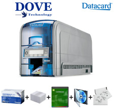 Datacard SD360 Double Sided Plastic ID Card Printer (Only 1170 Cards Printed).  