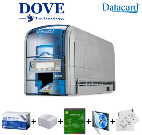 Datacard sd360 double - sd360, sided