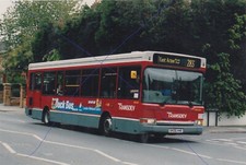 BUS PHOTO OF A TRANSDEV LONDON PHOTOGRAPH SK02XHE PLAXTON DENNIS DART PICTURE.