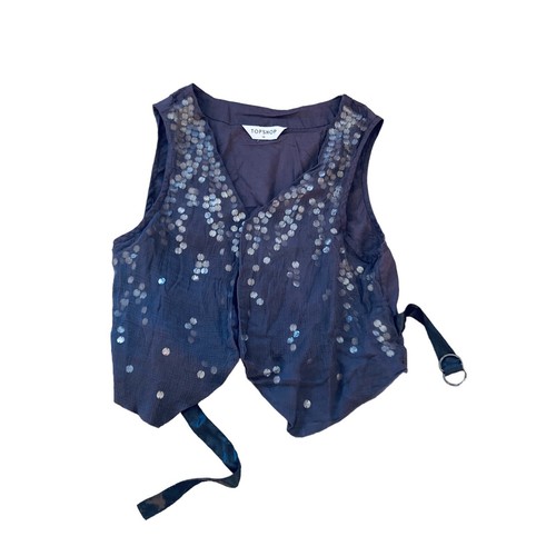 Topshop floaty sequin - topshop,