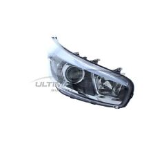 Headlight Fits Kia Ceed JD 2012-2016 Black Inner Headlight Headlamp Drivers Side