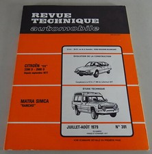Repair Manual Revue Technique