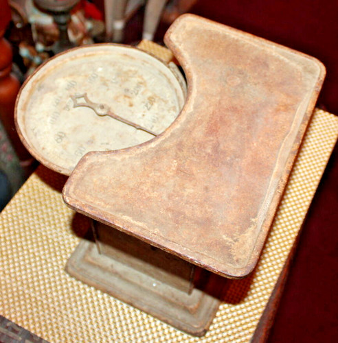 Antique detecto junior scale - detecto,