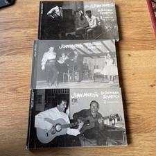 Juan Martin La Guitarra Flamenca Music Book 1-3 Lessons 1-6 Flamenco Guitar X3