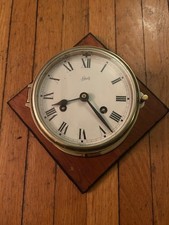 Antique Schatz Ship's Clock