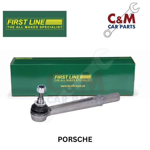 Front track rod end - rod,