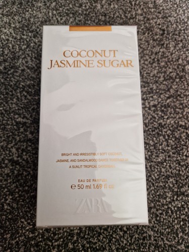 Zara coconut jasmine sugar - zara,