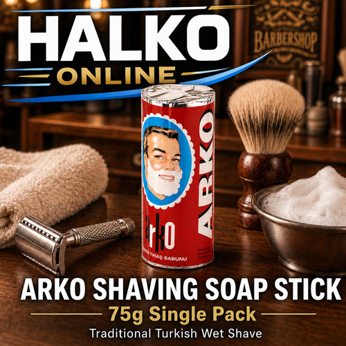 Arko shaving soap stick - arko,