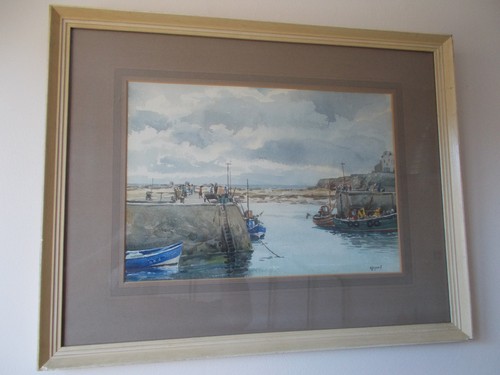 Jepson harbour scene - s.jepson,