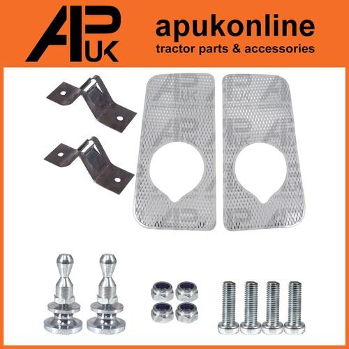 Front grille clips studs - clips,