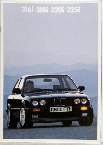 1989 bmw 316i - 1989,
