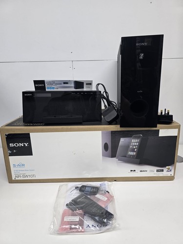 Sony air sw10ti - sony, wireless
