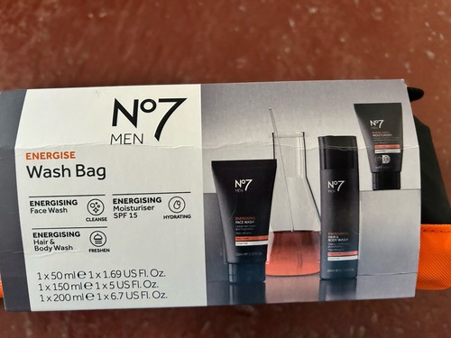 New no7 men energetic wash - no7,