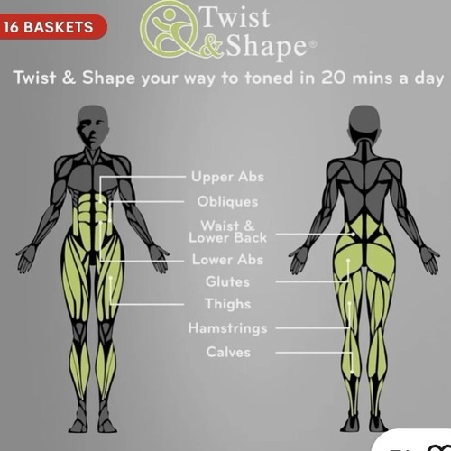 Twist shape home exercise - shape,