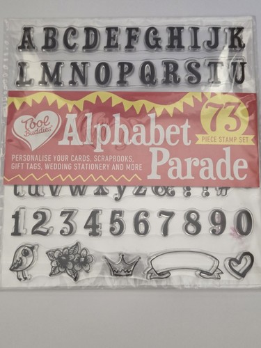 Alphabet clear stamp set - ,, 73