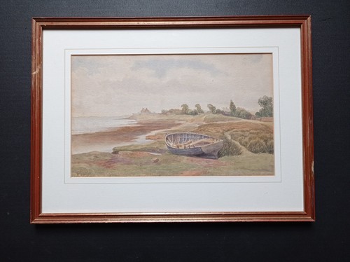 Victorian watercolour painting