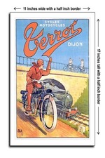 1928 Terrot cycles and