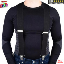 Elasticated Braces Motorcycle