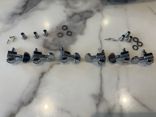 Grover tuners 3x3 chrome - 3x3, chrome-used