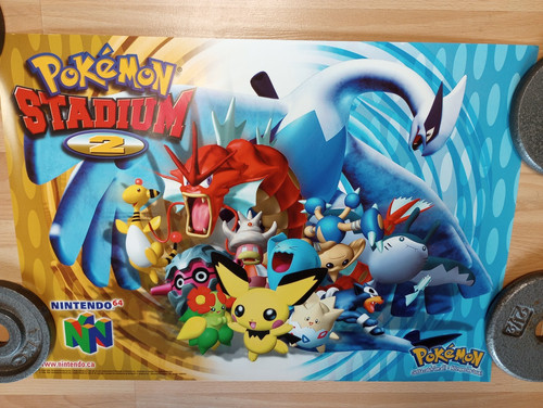 Nintendo pokemon stadium - pokemon, 2