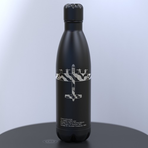 Avro lancaster engraved - avro, 500ml