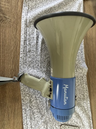 Manutan megaphone and siren - megaphone,
