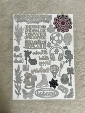 Job Lot 35 Loose Metal Dies, Mixed Themes / Mixed Shapes, Card Making (4)