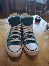Converse Size 5 Teal
