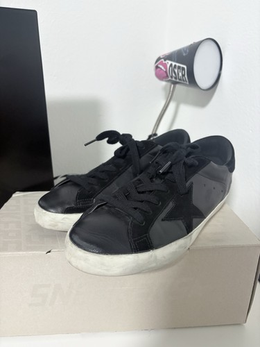 Men black golden - black,