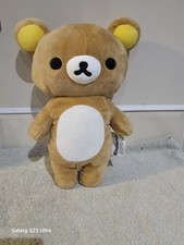 Rilakkuma San-X Plush Soft Toy Zip Back Official