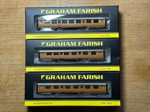 Graham farish gauge - gauge, lner