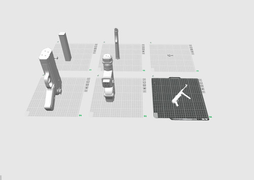 Prop 3d printed - mp,