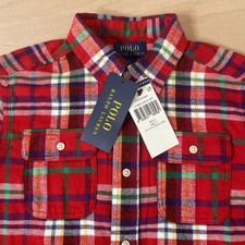 POLO RALPH LAUREN Boys Flannel