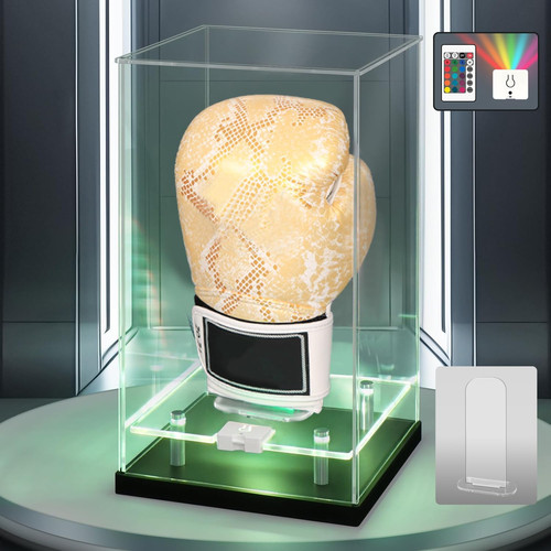 Boxing glove display case - boxing,