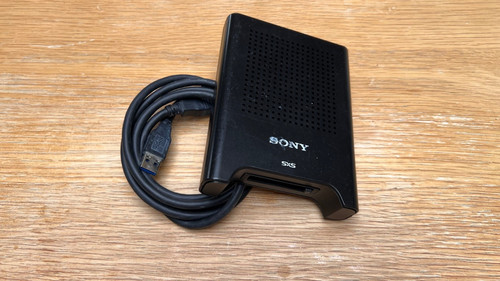 Sony sbac us20 sxs - sxs, card