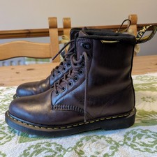 Dr. Martens 1460 Pascal Warmwair Valor Wp Leather Ankle Boots UK Size 8