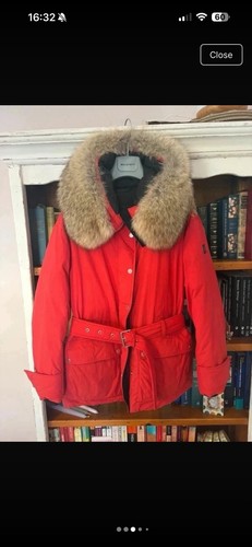 Beautiful belstaff red down - beautiful,