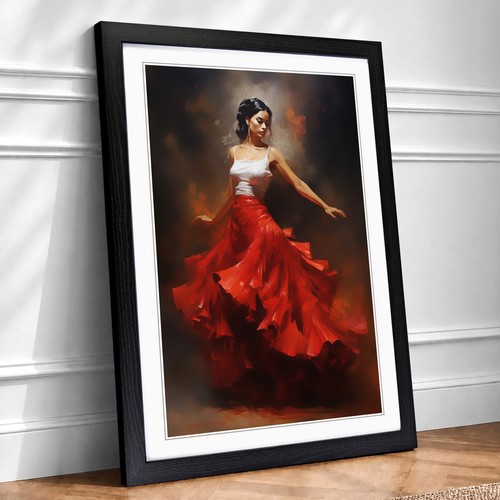 Flamenco dancer classicism - dancer,