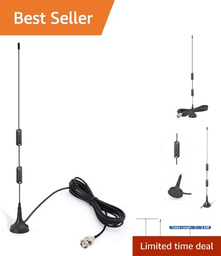 Compact vhf uhf - compact, aerial
