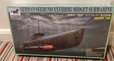 Bronco Models 1/35 German 'Seehund' XXVII B/B5 Midget Submarine