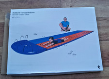 PVC Double Water Slide for