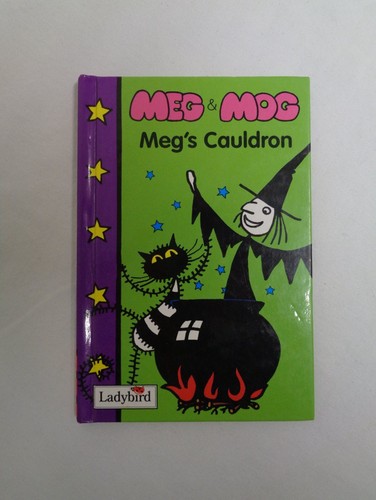 Ladybird books meg mog - &,